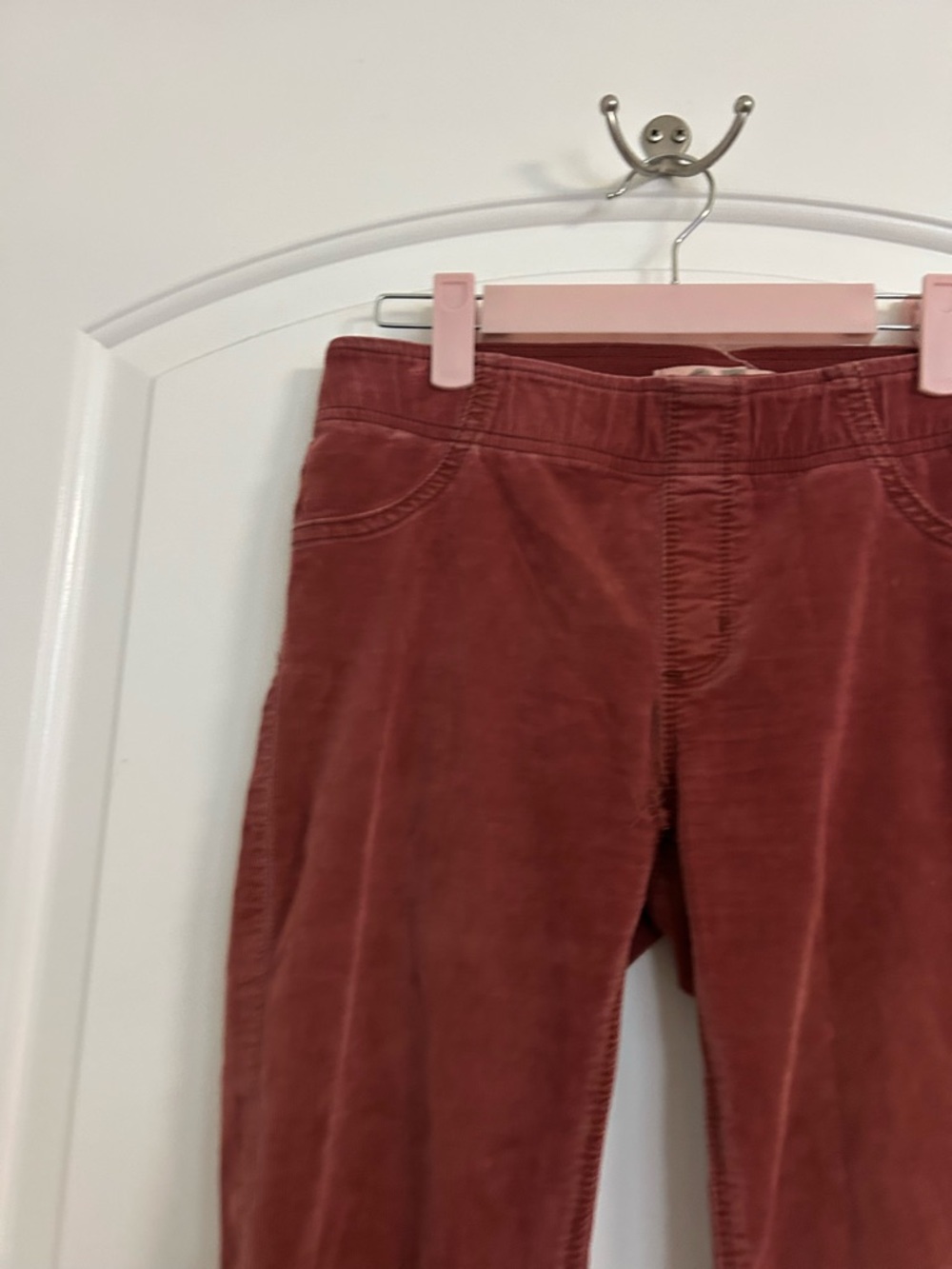 Free People We The Free Penny Pull On Corduroy Flare Wide Pant Size 27 retro 70s - Picture 10 of 14